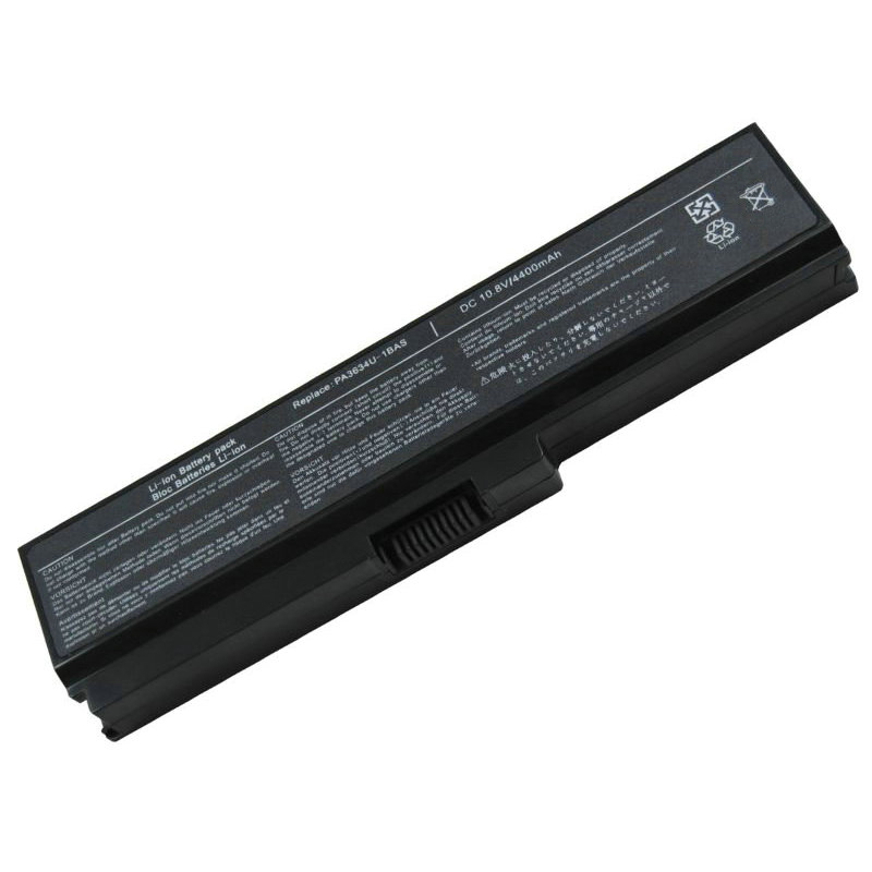 (image for) PA3634U-1BRS Battery Replacement For Toshiba PA3728U-1BRS PA3816U-1BAS PABAS228