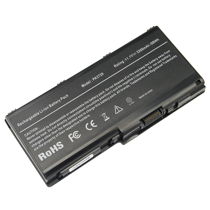 (image for) PA3729U-1BAS PA3729U-1BRS PABAS207 Battery For Toshiba Qosmio X500 X505