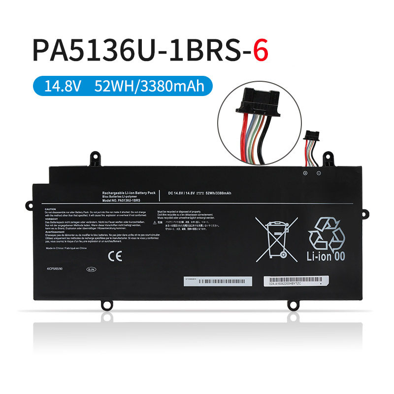 (image for) PA5136U-1BRS Battery For Toshiba Portage Z30-A Z30-B Z30-AK
