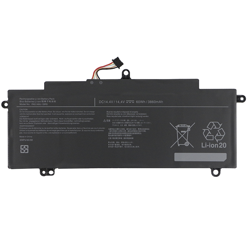(image for) PA5149U-1BRS Replacement Battery For Toshiba Tecra Z50-A-10N Z40-A-11L