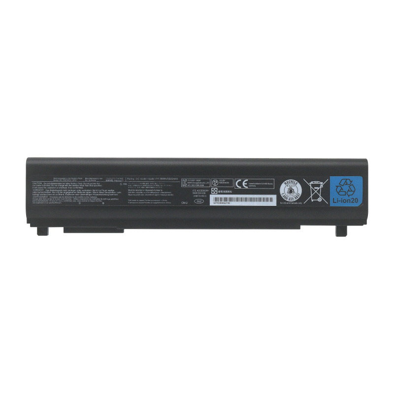 (image for) PA5174U-1BRS Battery PABAS280 PA5161U-1BRS PABAS278 For Toshiba Portege R30