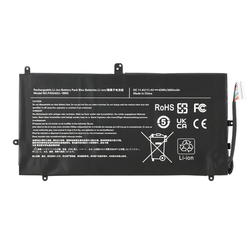 (image for) PA5242U-1BRS Battery Replacement For Toshiba Satellite Radius 12 P20W P25W-C2300 P20W-C
