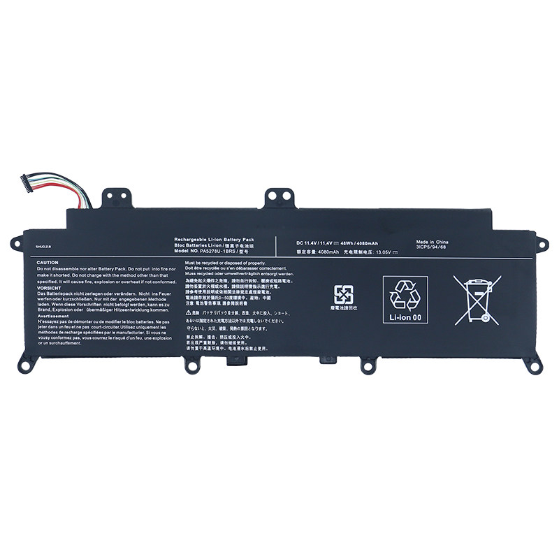 (image for) PA5278U-1BRS Battery For Toshiba Tecra X40-D Portege X30 X30-D-123 X30-D-11U