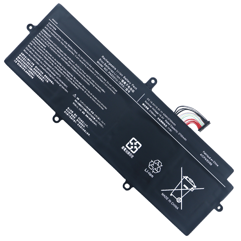 (image for) PA5331U-1BRS Battery For Toshiba PORTEGE R30-A PTG A30-E PTG R30-E PTG X30L-G