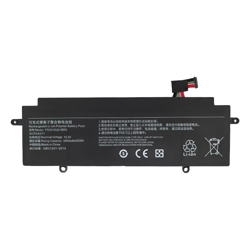 (image for) PS0010UA1BRS Battery Replacement For Toshiba Dynabook Portege X30L-J