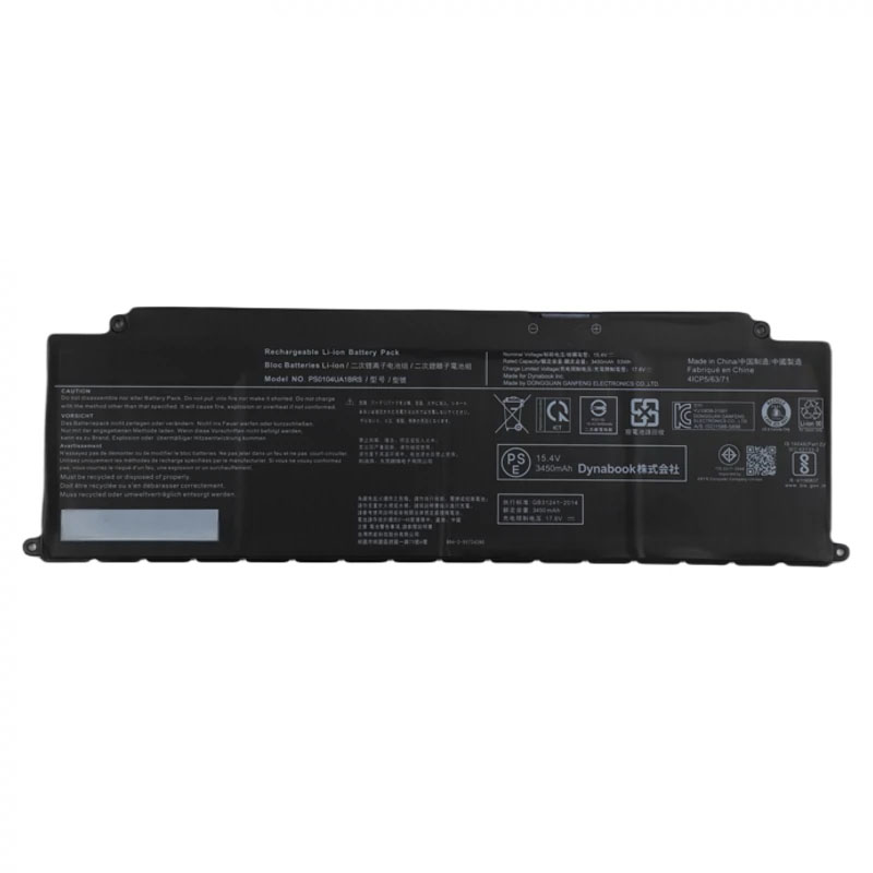 (image for) PS0122NA1BRS Battery Replacement For Toshiba Dynabook G71C000MV111 LX2300215ABA