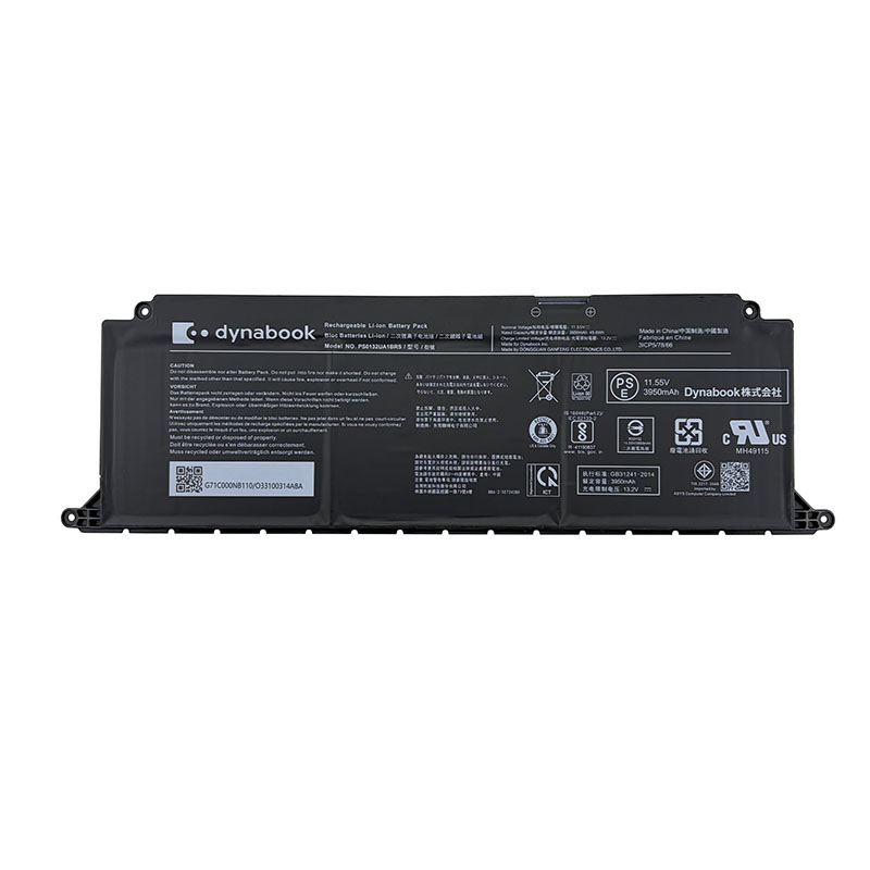 (image for) PS0132UA1BRS Battery Replacement For Toshiba Dynabook 11.55V 3950mAh