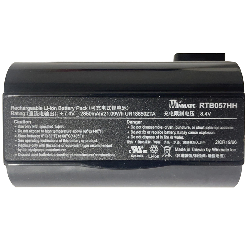 (image for) RTB-057HH Battery Replacement For Winmate G570Z 5.7 Rugged Handheld Device 7.4V 2950mAh 21.83Wh