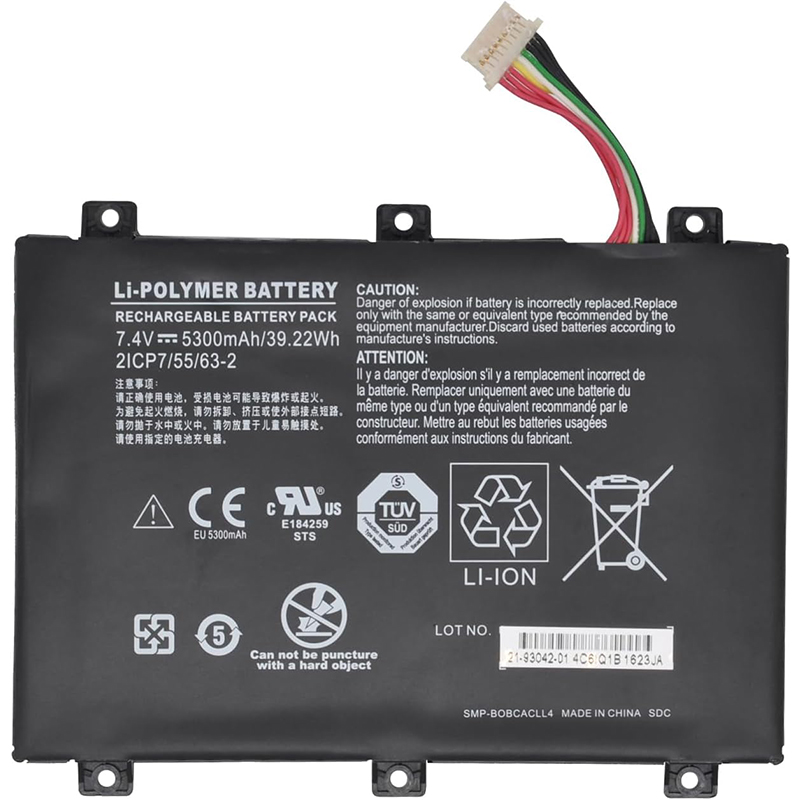 (image for) SMP-BOBCACLL4 21-93042-01 Battery Replacement For Xplore XSlate B10 IX101B2 D10 iX101B1