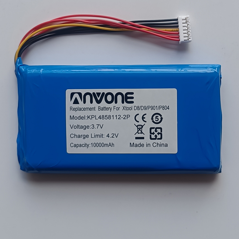 (image for) KPL4858112-2P Battery Replacement For Xtool P901 Car Diagnostics Tablet 3.7V 10000mAh 37Wh