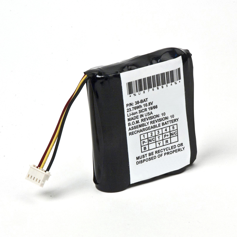 (image for) 38-BAT Battery Replacement For Olympus 38DL Plus Ultrasonic Thickness