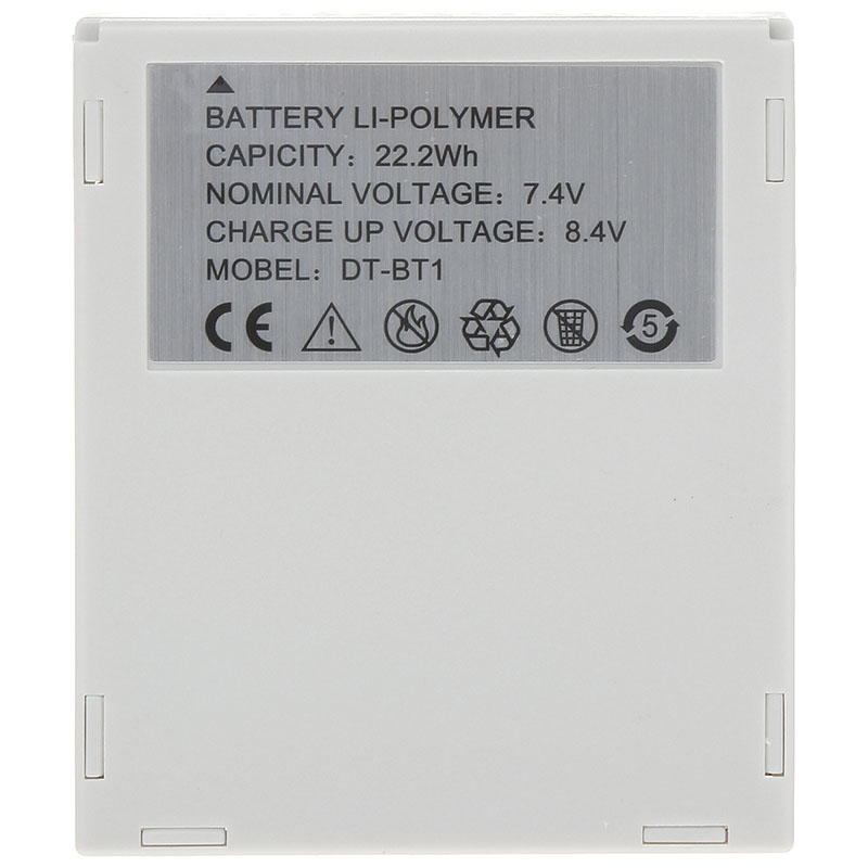 (image for) DT-BT1 Battery Replacement For DaHua DH-PFM902 DH-PFM900 7.4V 22.2Wh 3000mAh