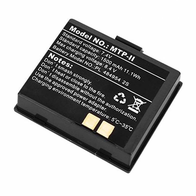 (image for) PL 484954 2S MTP-II MTP-2 Battery Replacement For PT-210 Portable Bt Thermal Printer