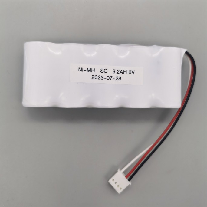 (image for) Olympus Epoch LT Battery Replacement Ni-Mh 3.2Ah 6V Olympus NDT Part EPLT/BAT 4Pin 3Line